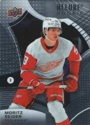 2021-22 Upper Deck Allure Base Set Moritz Seider #130 card