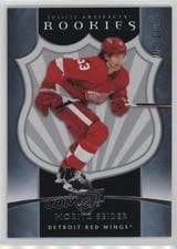 2021-22 Upper Deck Artifacts 2005-06 Retro - Rookies Moritz Seider #10 card