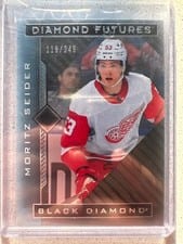 2021-22 Upper Deck Black Diamond Diamond Futures Moritz Seider #BDF-MS card
