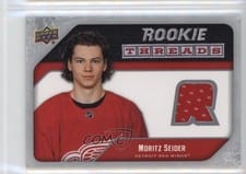2021-22 Upper Deck Rookie Threads Retro Moritz Seider #RT-MS card