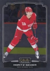 2022-23 O-Pee-Chee Platinum Base Set Moritz Seider #28 card
