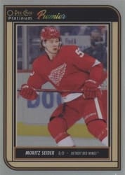 2022-23 O-Pee-Chee Platinum O-Pee-Chee Premier Variants Moritz Seider #OP21 card