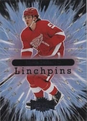 2022-23 SkyBox Metal Universe Linchpins Moritz Seider #13 OF 20 LP card