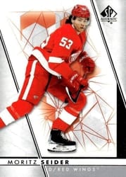 2022-23 SP Authentic Base Set Moritz Seider #53 card