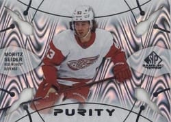 2022-23 SP Game Used Purity Moritz Seider #P-14 card