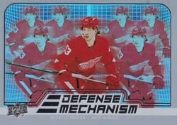 2022-23 Upper Deck Defense Mechanism Moritz Seider #DM-24 card