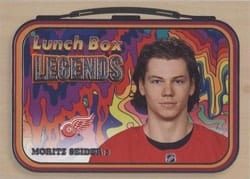 2022-23 Upper Deck Lunch Box Legends Moritz Seider #LB-27 card