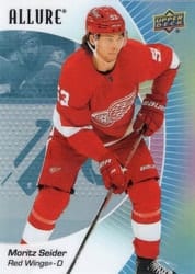 2023-24 Upper Deck Allure Base Set Moritz Seider #86 card