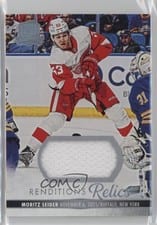 2023-24 Upper Deck The Cup Rendition Relics Moritz Seider #RR-SE card