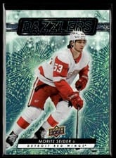 2023 Upper Deck Dazzlers Moritz Seider #DZ-50 card