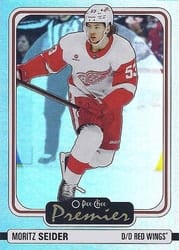 2024-25 O-Pee-Chee O-Pee-Chee Premier Moritz Seider #P-48 card