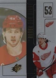 2024-25 SPx Bound For Glory Moritz Seider #BFG-21 card