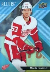 2024-25 Upper Deck Allure Base Set Moritz Seider #80 card