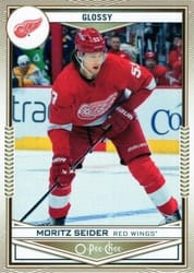 2024-25 Upper Deck O-Pee-Chee Glossy Moritz Seider #OPC-41 card