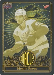 2024-25 Upper Deck Oracles Moritz Seider #O-17 card