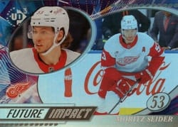 2024-25 Upper Deck UD3 Moritz Seider #UD3-30 card