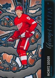 2024-25 Upper Deck Young Guns Renewed (Series Two) Moritz Seider #469 card