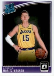 2018-19 Donruss Optic Base Set Moritz Wagner #197 card