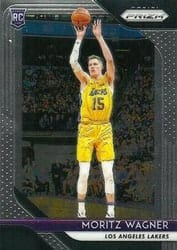 2018-19 Panini Prizm Base Set Moritz Wagner #284 card