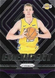 2018-19 Panini Prizm Emergent Moritz Wagner #25 card