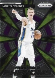 2018-19 Panini Prizm Freshman Phenoms Moritz Wagner #1 card