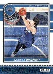 2024-25 Hoops Base Set Moritz Wagner #105 card