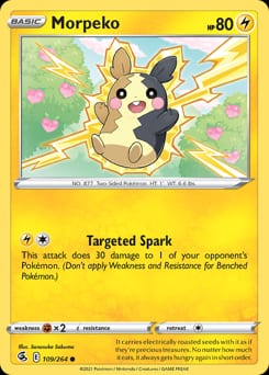 Fusion Strike Morpeko #109 card