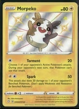 2021 Shining Fates Shiny Vault Morpeko #SV044 card