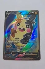 Sword & Shield Morpeko V #190 card