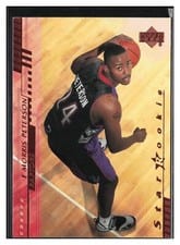 2000-01 Upper Deck Base Set Morris Peterson #218 card