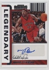 2022-23 Panini Contenders Legendary Contenders Autographs Morris Peterson #LC-MPT card