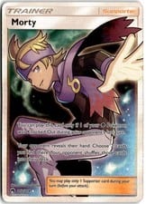 Lost Thunder Morty #212 card