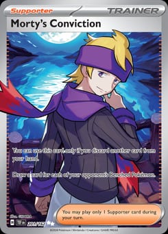 2024 Temporal Forces Morty's Conviction #201 card