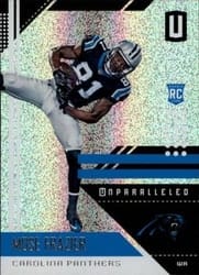 2018 Panini Unparalleled Base Set Mose Frazier #30 card