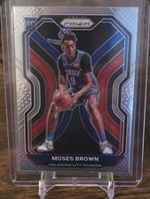 2020-21 Panini Chronicles Base Set Moses Brown #510 card
