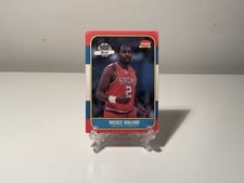 1986 Fleer Moses Malone #69 card