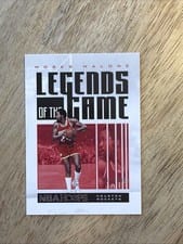 2020 Panini Hoops Legends of the Game Moses Malone card