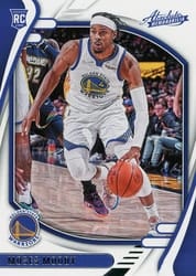 2021-22 Panini Chronicles Base Set Moses Moody #222 card