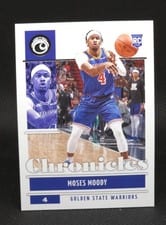 2021-22 Panini Chronicles Base Set Moses Moody #30 card