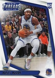 2021-22 Panini Chronicles Base Set Moses Moody #85 card