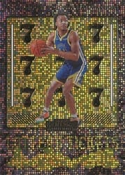 2021-22 Panini Contenders Lottery Ticket Moses Moody #14 card