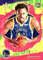 2021-22 Panini Court Kings Base Set Moses Moody #111 card