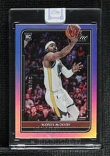 2021-22 Panini One and One Base Set Moses Moody #135 card