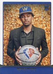 2021-22 Panini Photogenic Base Set Moses Moody #112 card