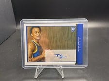 2021-22 Panini Photogenic Rookie Signatures Moses Moody #RS-MOO card