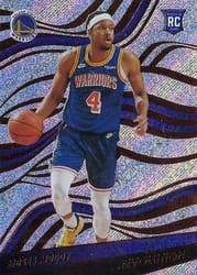 2021-22 Panini Revolution Base Set Moses Moody #104 card