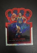 2021 Panini Crown Royale Moses Moody #91 card