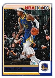 2023-24 Hoops Winter Base Set Moses Moody #116 card