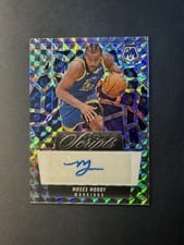 2024-25 Panini Mosaic Scripts Moses Moody #MS-MMG card