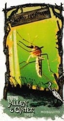 2024 Topps Allen & Ginter Swamp Creatures Mini Mosquito #SC-27 card